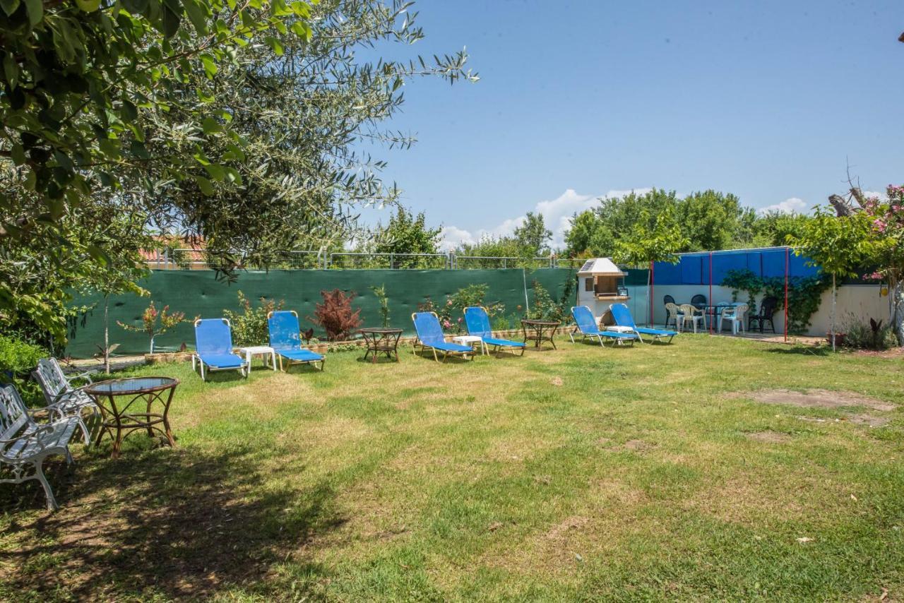 Villa Eleni Holidays Resort With Swimming Pool, Sidárion Esterno foto