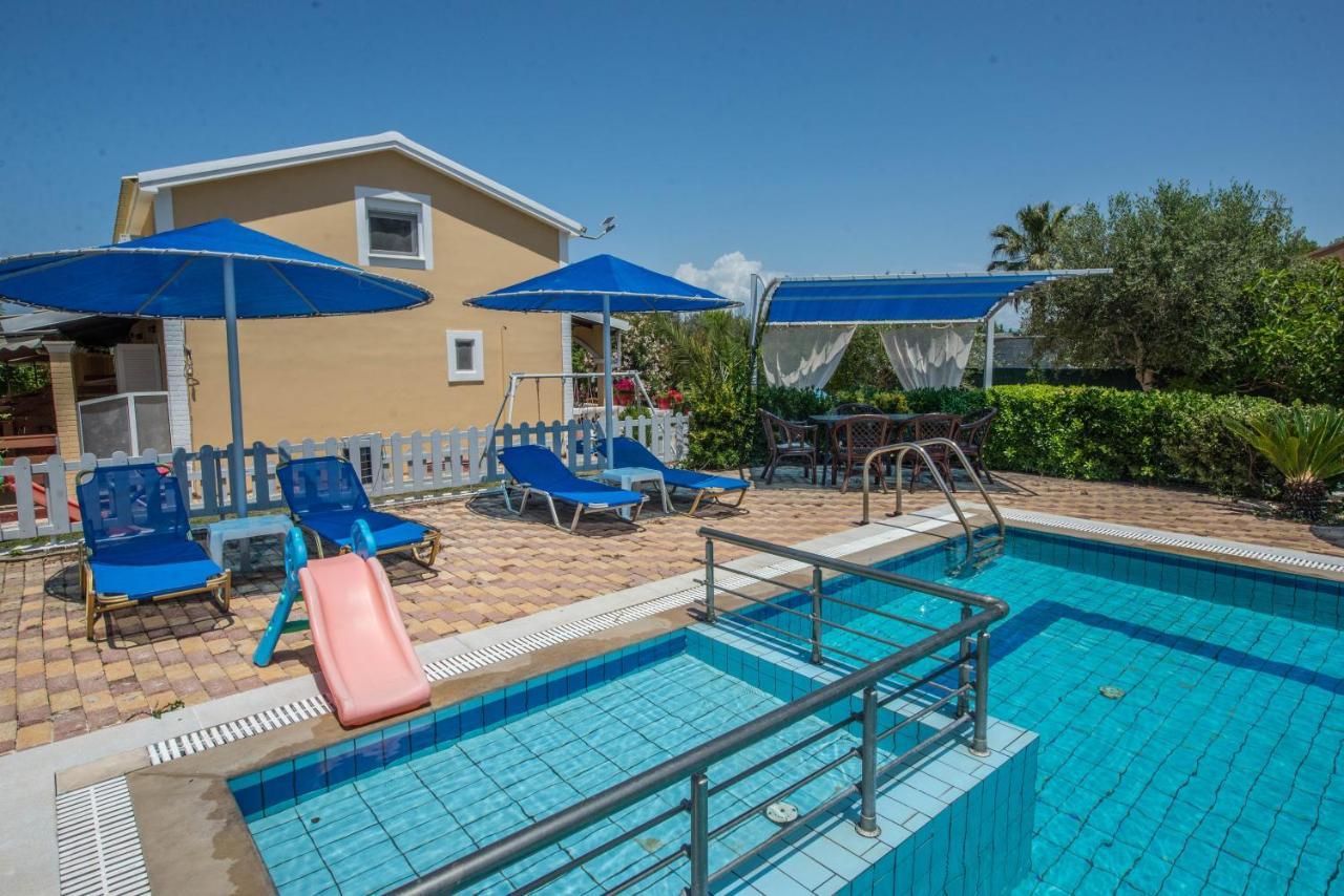 Villa Eleni Holidays Resort With Swimming Pool, Sidárion Esterno foto
