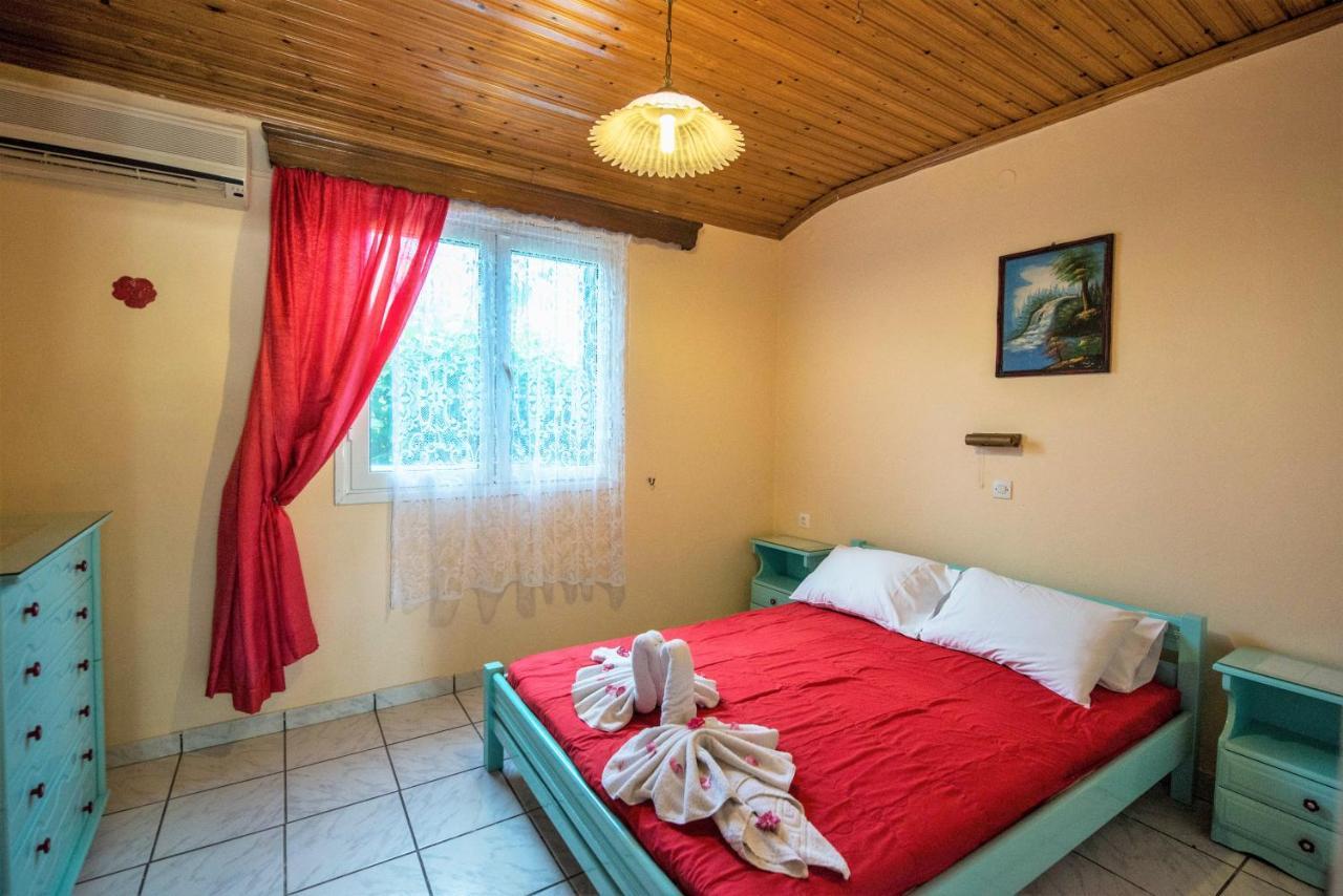 Villa Eleni Holidays Resort With Swimming Pool, Sidárion Esterno foto