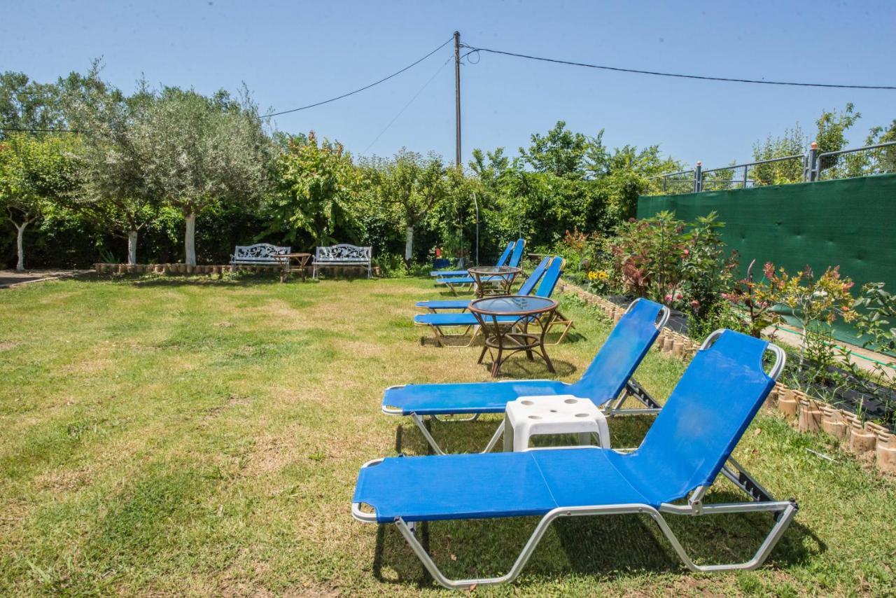Villa Eleni Holidays Resort With Swimming Pool, Sidárion Esterno foto