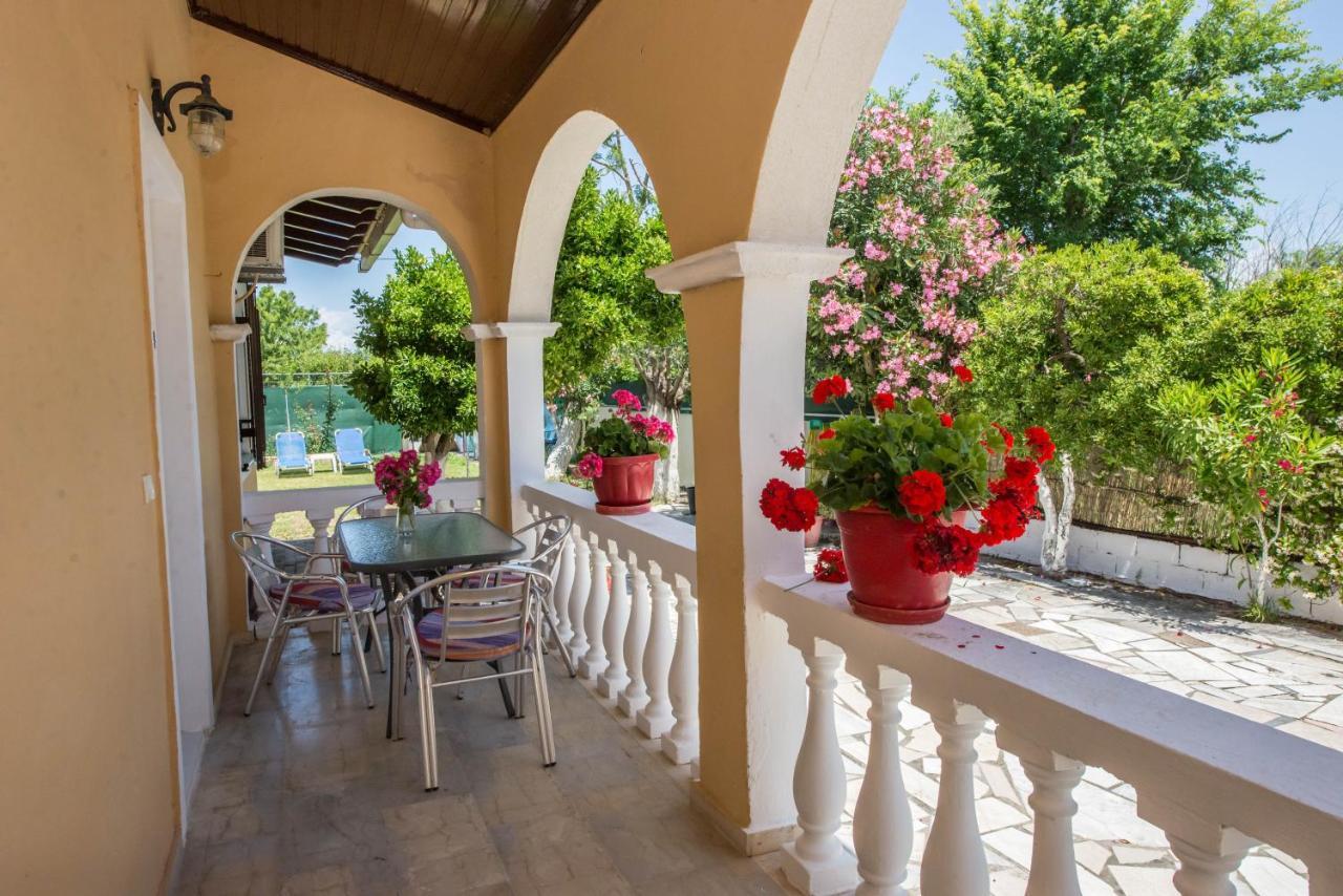 Villa Eleni Holidays Resort With Swimming Pool, Sidárion Esterno foto