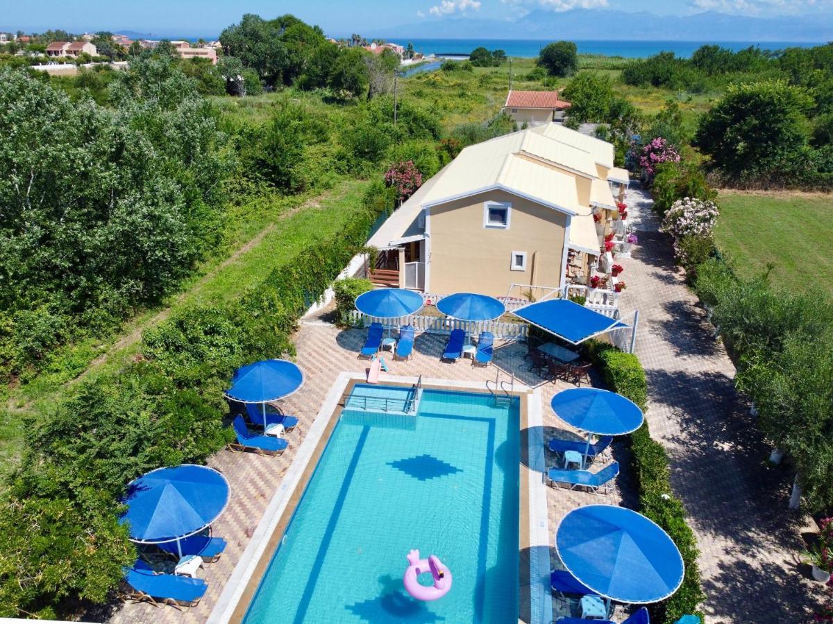 Villa Eleni Holidays Resort With Swimming Pool, Sidárion Esterno foto
