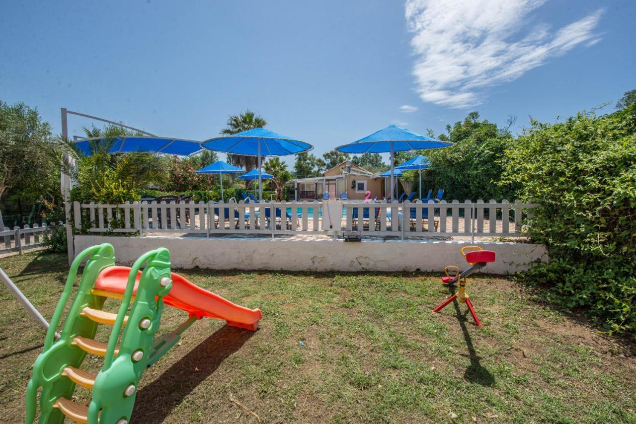 Villa Eleni Holidays Resort With Swimming Pool, Sidárion Esterno foto