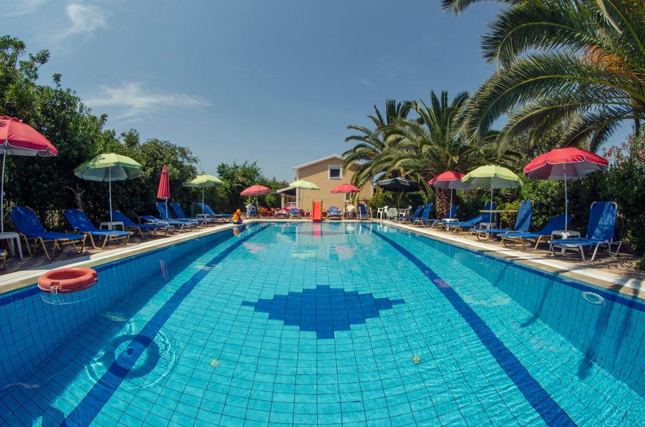 Villa Eleni Holidays Resort With Swimming Pool, Sidárion Esterno foto
