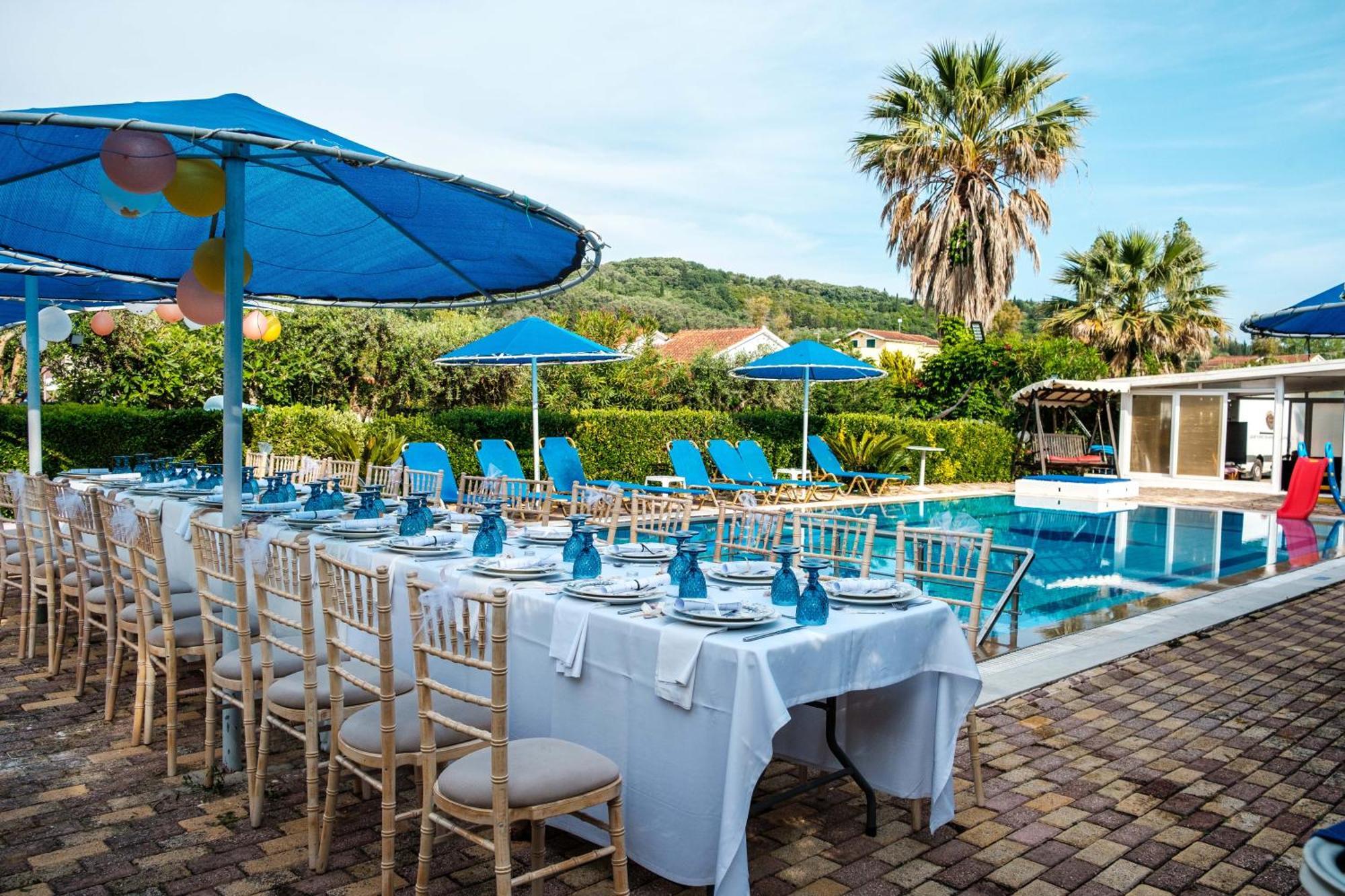 Villa Eleni Holidays Resort With Swimming Pool, Sidárion Esterno foto