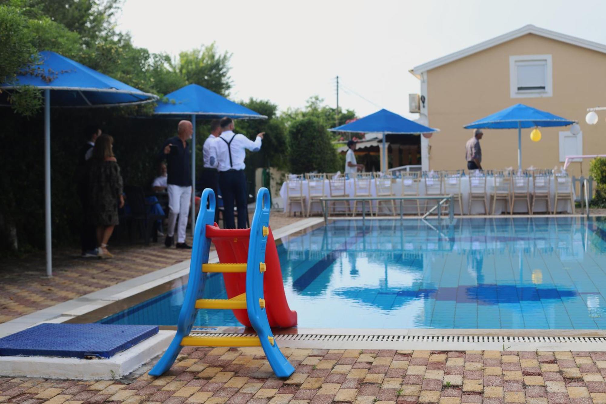 Villa Eleni Holidays Resort With Swimming Pool, Sidárion Esterno foto