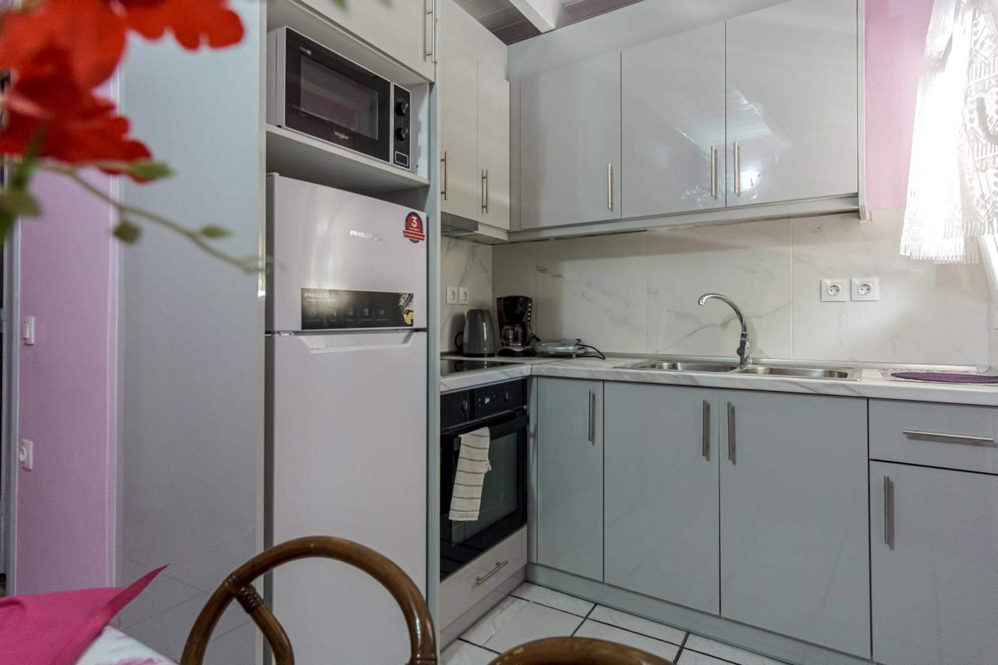 Villa Eleni Holidays Resort With Swimming Pool, Sidárion Esterno foto