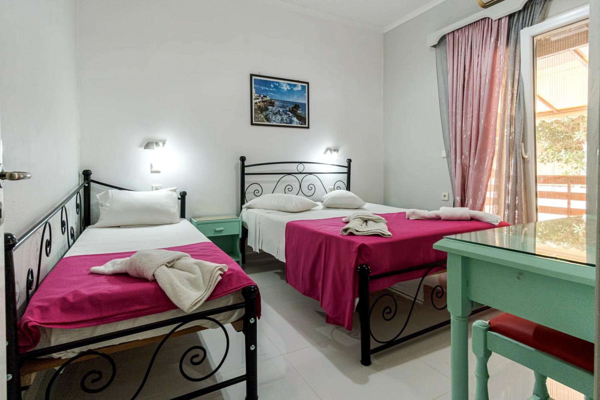 Villa Eleni Holidays Resort With Swimming Pool, Sidárion Esterno foto